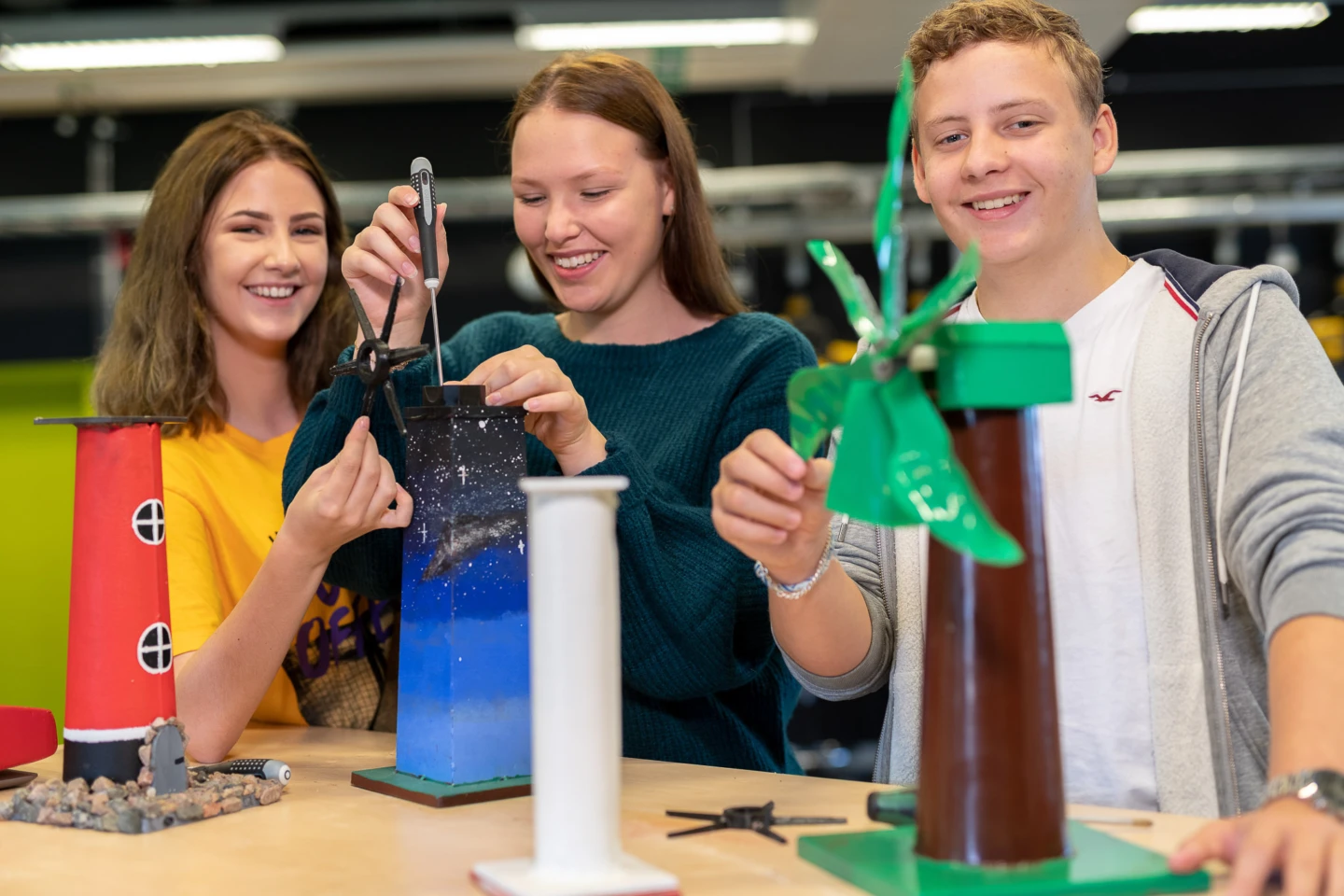 På teknikprogrammet i Trelleborg inriktar vi oss främst mot design och formgivning.