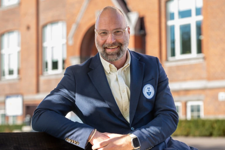 Andreas Berntsen, rektor på Söderslättsgymnasiet.