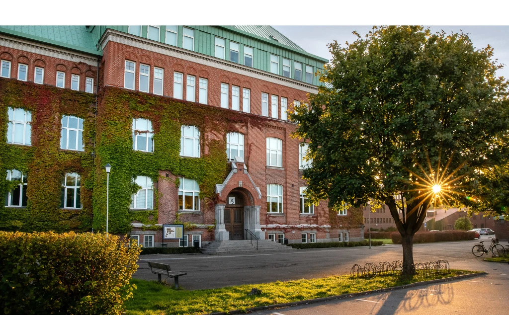 Skolbyggnaden St Nicolai