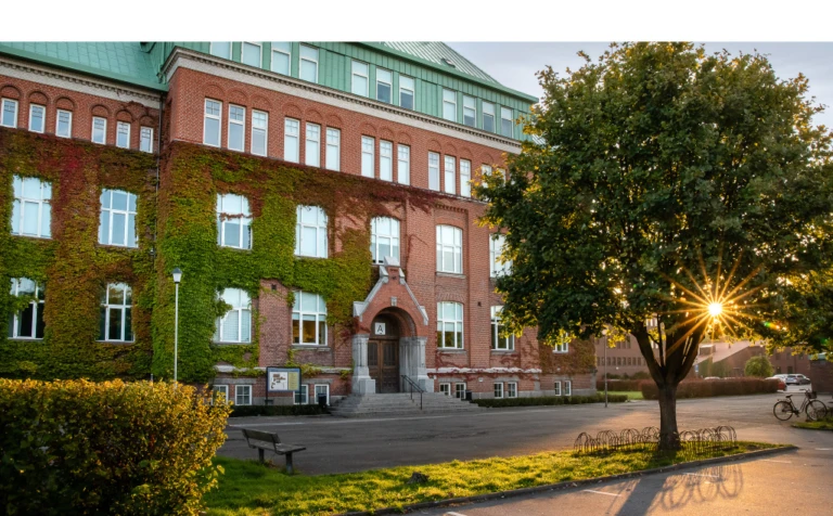 Skolbyggnaden St Nicolai