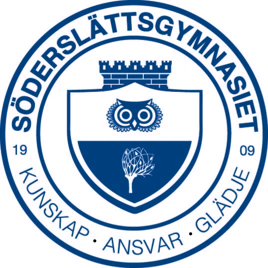 Söderslättsgymnasiets nya sigill.