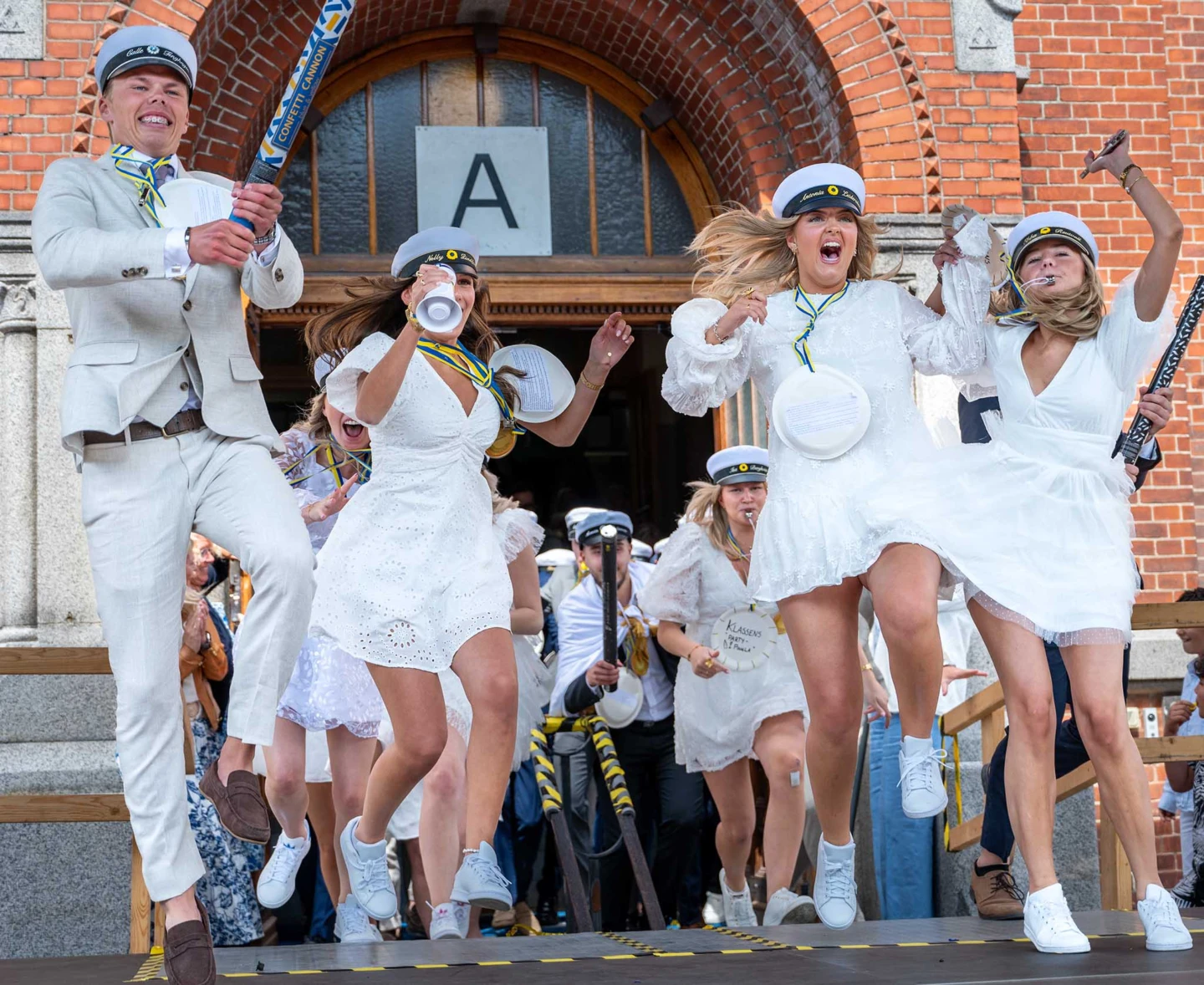 Studentutspring den 13 juni.